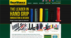 Desktop Screenshot of gripworks.com