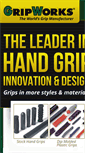 Mobile Screenshot of gripworks.com
